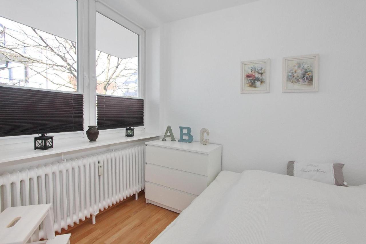 Haus Hansastrasse 2 Haus Hansastrasse 2 Appartement 6 Scharbeutz Eksteriør billede