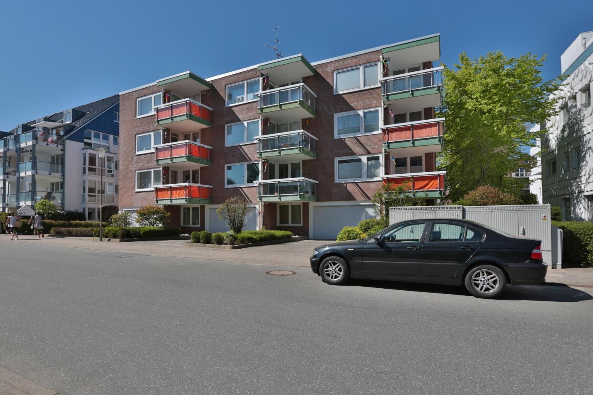 Haus Hansastrasse 2 Haus Hansastrasse 2 Appartement 6 Scharbeutz Eksteriør billede